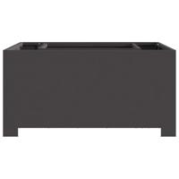 Vuurkorf Zwart 80 x 80 x 40 cm Koudgewalst staal - thumbnail