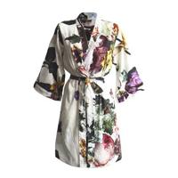 Essenza Essenza Kimono Fleur Ecru L - thumbnail