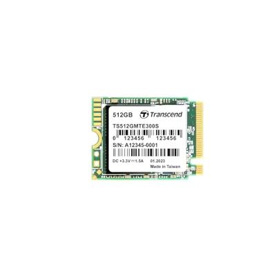 Transcend 300S 512 GB NVMe/PCIe M.2 SSD 2230 harde schijf PCIe NVMe 3.0 x4 Retail TS512GMTE300S Transcend 300S 512 GB NVMe/PCIe M.2 SSD 2230 harde schijf PCIe NVMe 3.0 x4 Retail TS512GMTE300S