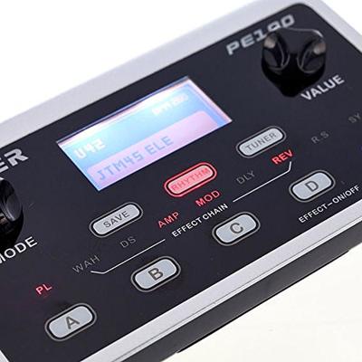 Mooer PE100 multi-effect processor