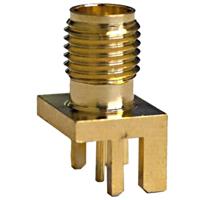 Mueller Electric BU-1420701801 Adapterstekker SMA-bus - Printplaat Messing - thumbnail