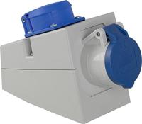 AS Schwabe 61449 CEE-wandcontactdoos 16 A 230 V 1 stuk(s) - thumbnail