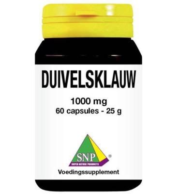 SNP Duivelsklauw 1000 mg 60 Capsules