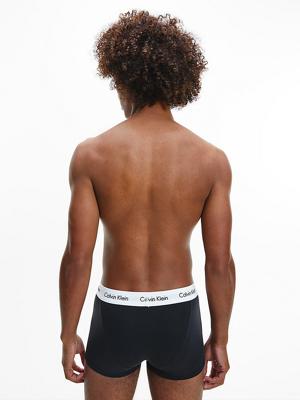 Calvin Klein 3-Pack Low Rise Trunks - lage Boxershorts heren - Mannen hipsters - thumbnail