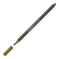 Stabilo viltstift - metallic goud (68/810) - thumbnail