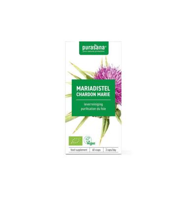 Purasana Vegan Mariadistel Bio