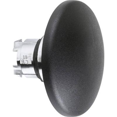 Schneider Electric ZB4BR216 ZB4BR216 Terugstelbaar (Ø) 22 mm Zonder markering Chroom, Zwart 1 stuk(s)