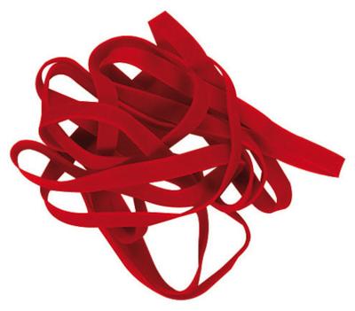 Alco AL-757 Elastieken 150x4mm 500 Gram In Doos Rood