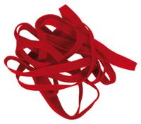 Alco AL-757 Elastieken 150x4mm 500 Gram In Doos Rood - thumbnail