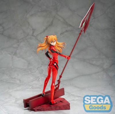 Evangelion: 3.0+1.0 Thrice Upon a Time Luminasta PVC Statue Asuka Shikinami Langley x Spear of Longinus 20 cm Evangelion: 3.0+1.0 Thrice Upon a Time Luminasta PVC Statue Asuka Shikinami Langley x Spear of Longinus 20 cm