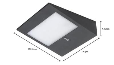 Franssen WandlampFinmotion Solar - 389160