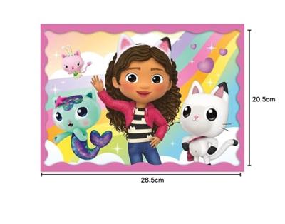 Trefl Puzzel Gabby's Dollhouse 4 In 1 - thumbnail
