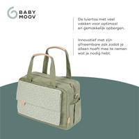 Babymoov Day to Day luiertas - Trendy en functioneel, Inhoud 23L, Veel vakken, Inclusief 6 accessoires, Abstract - thumbnail