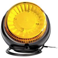 Fristom FT-101 3S LED Zwaailicht 12 V, 24 V, 36 V werkt op boordnet Vaste montage, Schroefmontage Oranje - thumbnail