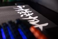 Gaming muismat - KONIX - Naruto Shippuden - XXL 90 x 46 cm - Antislip rubberen onderkant - Zwart - thumbnail