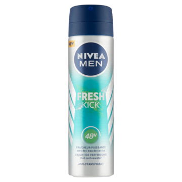 Nivea Men deodorant spray fresh kick 150 Milliliter
