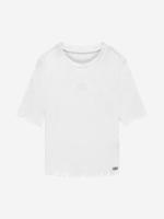 Nik&Nik zomer rib top meisjes - off wit - Sylvia - thumbnail