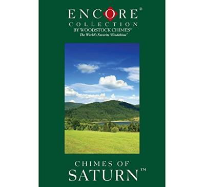 Woodstock windgong Chimes of Saturn zwart - thumbnail