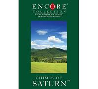 Woodstock windgong Chimes of Saturn zwart - thumbnail