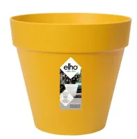 Elho loft urban bloempot rond 20 cm oker - thumbnail