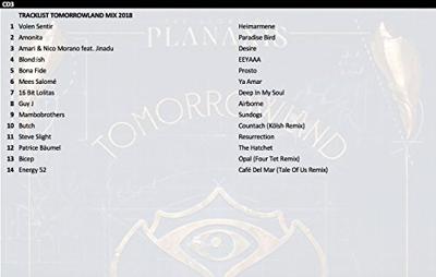 Tomorrowland 2018 Story Of Planaxis - CD (5411530816507)