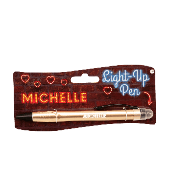 Light up pen Michelle Light up pen Michelle
