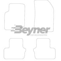 Velours Automatten passend voor Jeep Patriot 2006- 4-delig HL1072434 - thumbnail