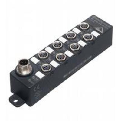 Pepperl+Fuchs VAA-4E4A-G16-ZEJ/E2L 188849 Actieve sensor/actorbox M12-verdeler met metalen schroefdraad 1 stuk(s)