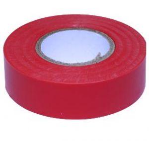 Enzo PVC isolatie tape 20m 19mm rood - 4140070