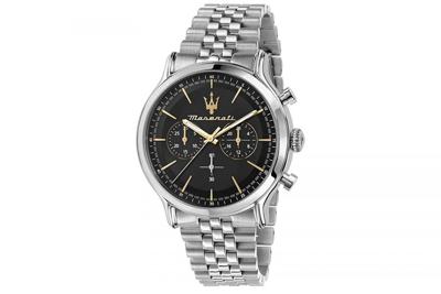 Maserati R8873618017 Heren Horloge 42mm 10ATM Maserati R8873618017 Heren Horloge 42mm 10ATM