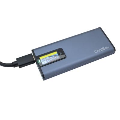 Hard drive hoes CoolBox COO-MCM-M2F Hard drive hoes CoolBox COO-MCM-M2F