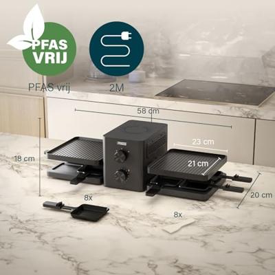 Grill Princess 162660 Zwart 1500 W - thumbnail