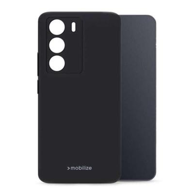 Mobilize Rubber Gelly Case realme 14x 5G Matt Black