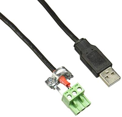 Brainboxes USB-voedingskabel, USB, 6' (PW-623)