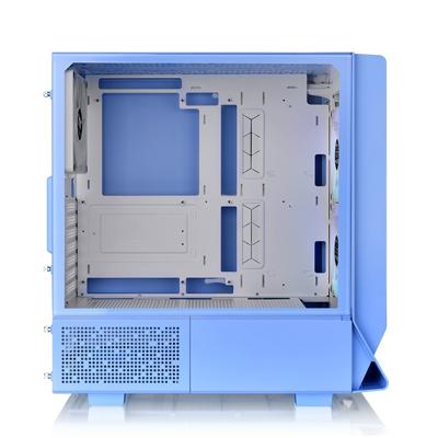 Thermaltake Ceres 330 TG Midi Tower Blauw Thermaltake Ceres 330 TG Midi Tower Blauw
