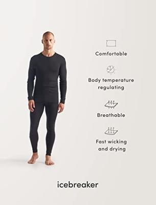 Icebreaker Merino Icebreaker | 200 Oasis | Heren thermoshirt - thumbnail