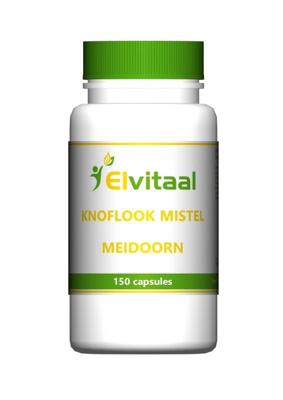 Elvitum Knoflook Mistel Meidoorn Capsules