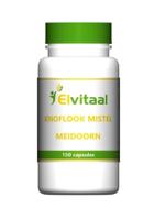 Elvitum Knoflook Mistel Meidoorn Capsules - thumbnail