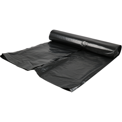 PowerSterko Afvalzak | Gerecycled LDPE | 70x110cm | T50 | zwart | 250 stuks