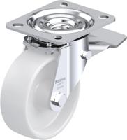 Blickle L-PO 100G-ST Zwenkwiel met rem Wieldiameter: 100 mm Draagvermogen (max.): 250 kg 1 stuk(s) - thumbnail