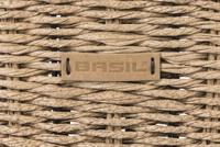 Basil bremen rattan look kf - fietsmand - voorop - bruin - thumbnail