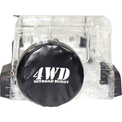 Absima 2320055 Reservewiel Crawler met afdekking Zwart Absima 2320055 Reservewiel Crawler met afdekking Zwart