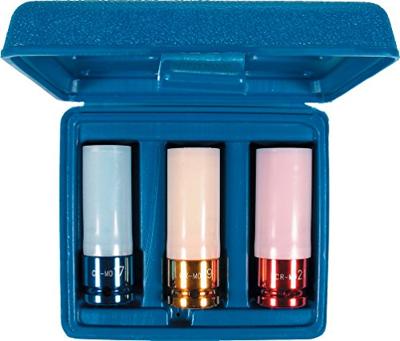 Condor Wheel nut set 17-19-21mm 3-part