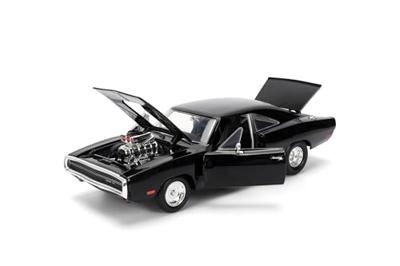 JADA fast&furious (7) 1970 dodge charger 1:24