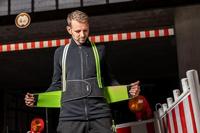 KNEETEK Rugsteun gordel HiVis BR110 XL - BR110XL - thumbnail