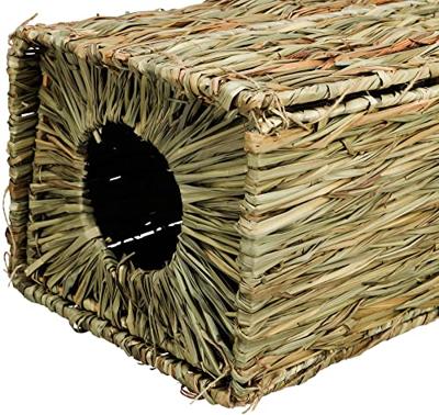 TRIXIE GRASHUIS CAVIA'S/DWERGKONIJNEN HOEKIG 45X27X22 CM