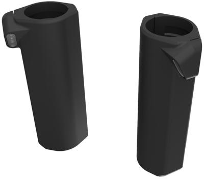 MOTOISM richtingaanwijzer "the nightcrawler". gabelcover mi turn signal type three ho