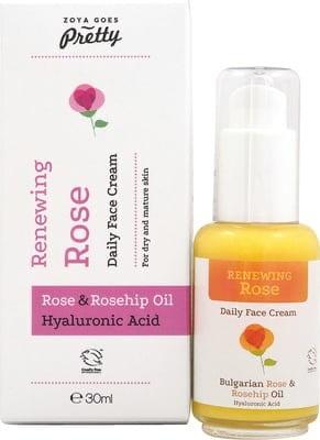 Zoya Goes Pretty Renewing rose daily face cream 30 Milliliter