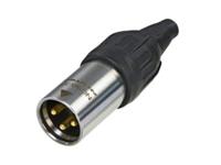 Neutrik NC3MX-TOP XLR-connector Stekker, recht Aantal polen: 3 1 stuk(s) - thumbnail