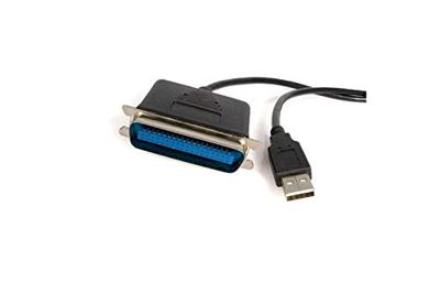 StarTech.com USB naar parallelle adapter kabel 3m - Centronics / IEEE1284 printerkabel naar USB - stekker / stekker